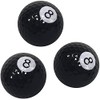 funny golf balls (set of 3 billiards)
