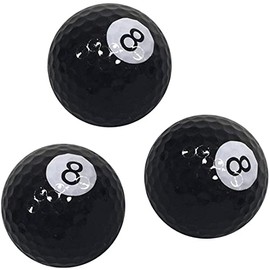 funny golf balls (set of 3 billiards)