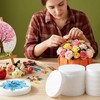 LOKIPA 10 Pack Foam Circles for Crafts, 6 Inch Craft