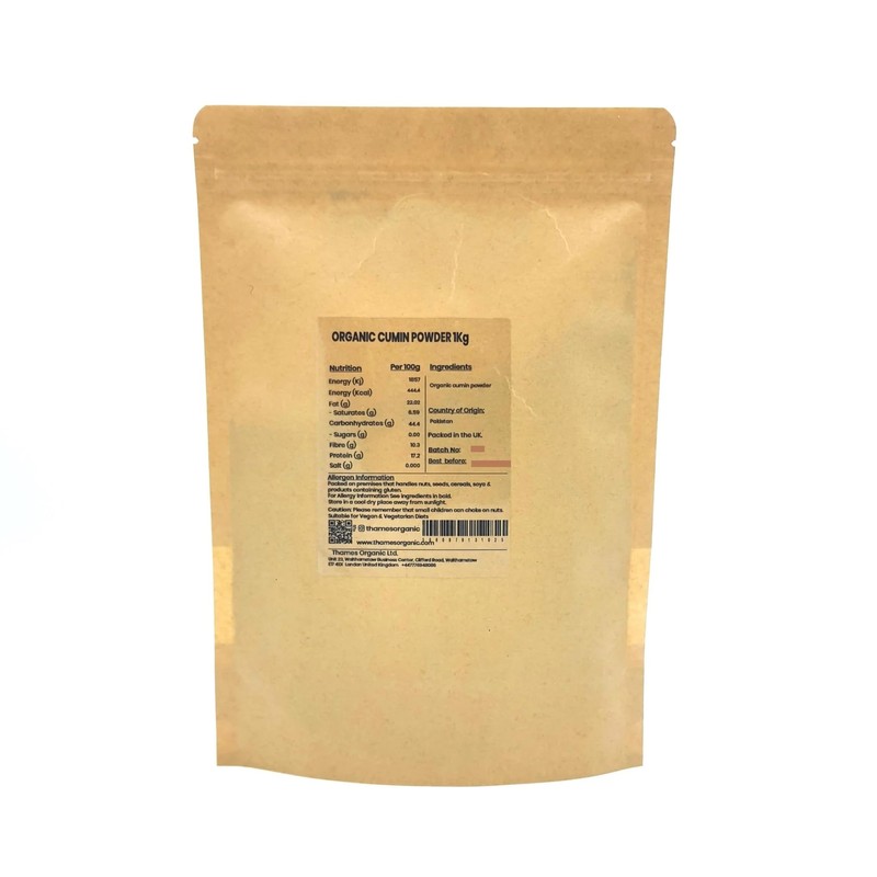 Organic Cumin Powder 250g