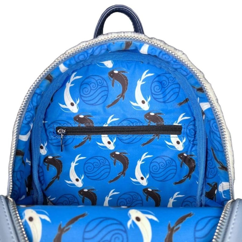 Loungefly Avatar the Last Airbender Water Tribe Mini Backpack Double