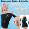 Trigger Thumb Splint for Left Right Hand,Thumb Spica Support Brace