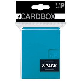PRO 15+ Card Boxes (3) - Light Blue