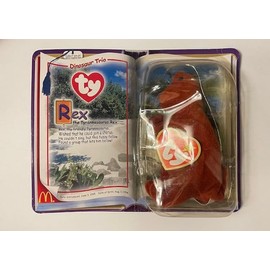 McDonald's 2000 Happy Meal Toy - Dinosaur Trio - Rex