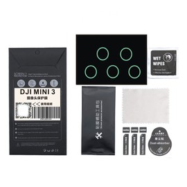 VOANZO Lens Sensor Protector for DJI Mini 3 Pro/DJI Mini 3 - Drone Hardness Tempered Glass Lens Sensor Accessories