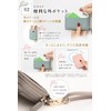 Grav 180 Degree Open for Easy Use, Genuine Leather, Credit