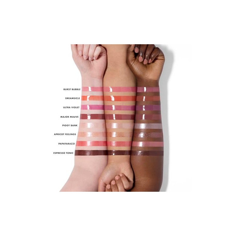 e.l.f. Glow Reviver Plumping Lip Oil Papayarazzi - warm pink