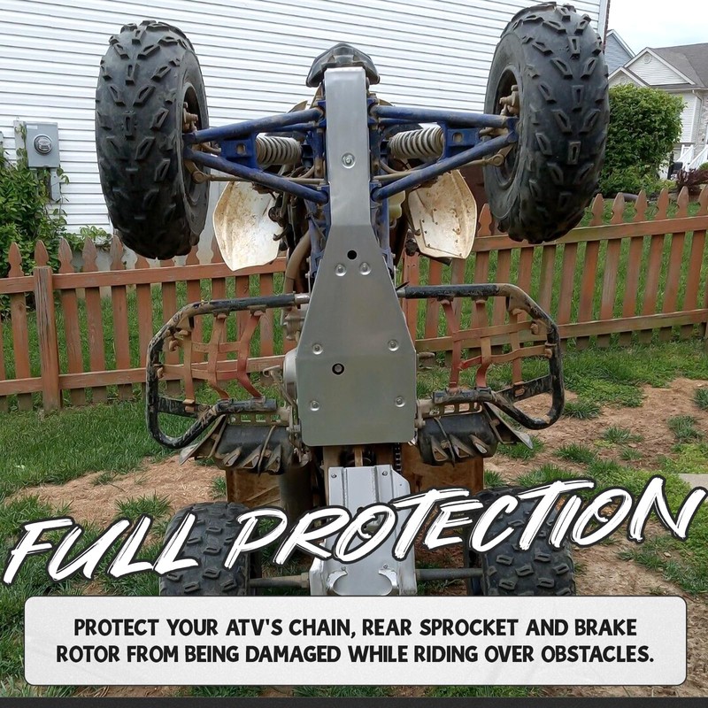 KUAFU Full Chassis Glide & Swing Arm Skid Plate Gaurd