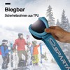 OUTDOORSPARTA Kids Ski Goggles Kids Snowboarding Goggles for Boys Girls