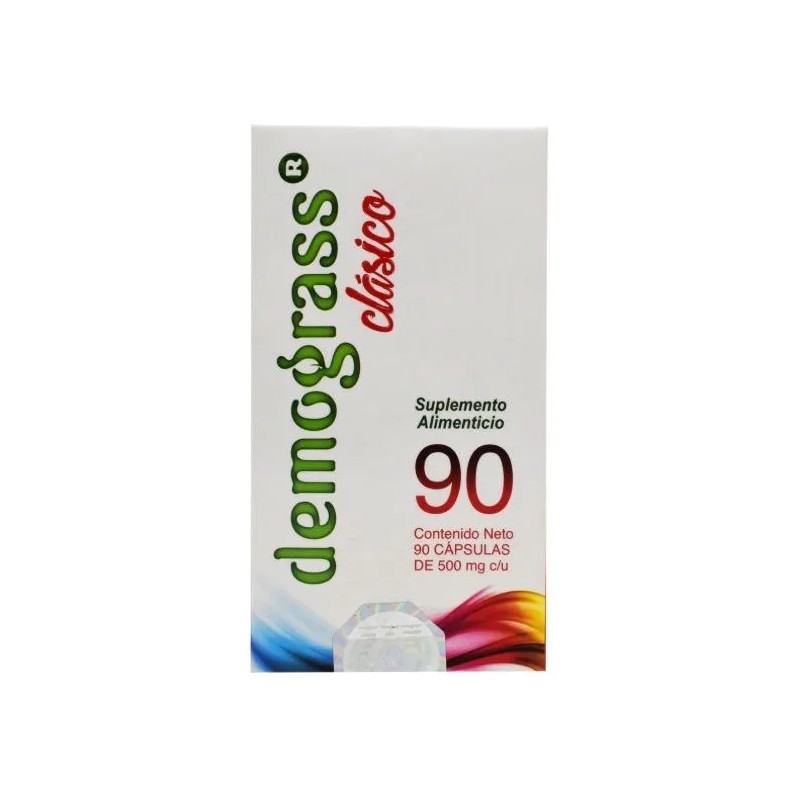 Demo Grass Suplemento Clasico 90 Cap 100original Neutro