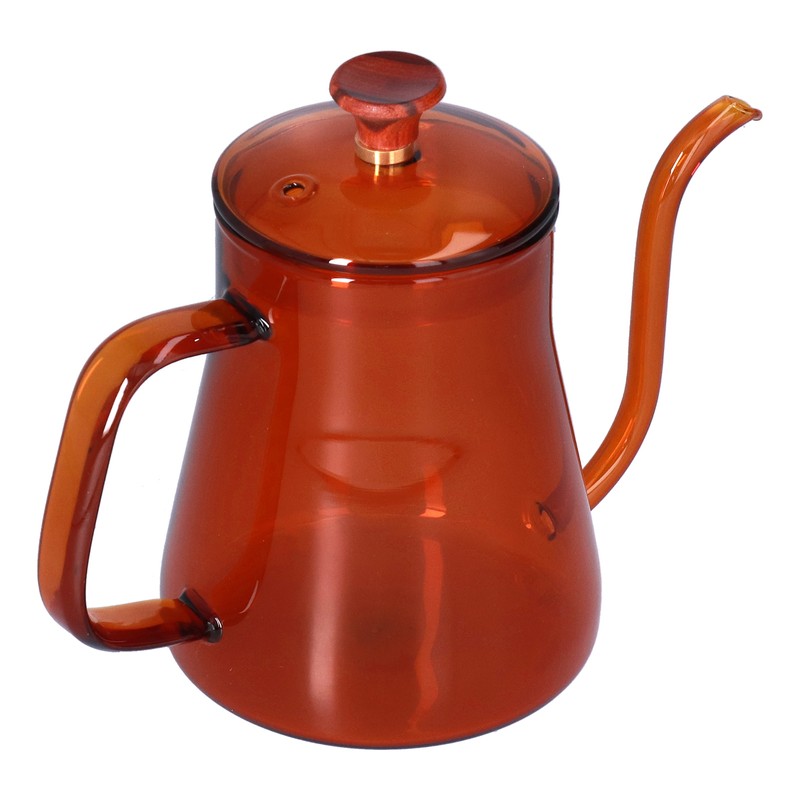 Long Spout Kettle Large Capacity Heat Resistant Easy to Clean