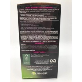 Garnier Olia Brilliant Permanent Hair Dye 4.15 Dark Soft Mahogany. - Garnier Olia 4.15 Dark Soft Mahogany