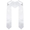 Piecatle Christening Stoles with Cross Shell & Candle Embroidery for