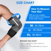 ACWOO Elbow Bandage, 1 Pair Non-Slip Elbow Support for Women/Men,