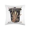 Coconut Crab Throw Pillow