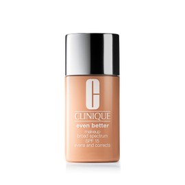 Clinique Even Better Makeup Foundation Broad Spectrum SPF 15 | Medium Coverage + Natural Finish | With Vitamin C | Evens Skin Tone + Reduces Dark Spots, Cream Whip, 1 Fl Oz