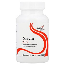 Seeking Health Niacin NE Seeking Health Health Seeking Health Niacin Niacin NAD Seeking Health Veggie Capsules 100 tablets / 니아신 NE 시킹헬스 Health 시킹 헬스 나이아신 Niacin NAD 씨킹헬스 베지캡슐 100정 X2개