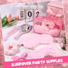 36 Pcs Girls Sleepover Pamper Party Supplies Bulk 6 Spa