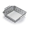 Weber Grill Style Vegetable Basket Stainless Steel Small 6481, 19