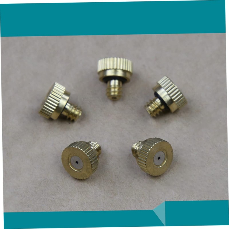 Brass Misting Nozzles for Outdoor Cooling System High Pressure Atomizing