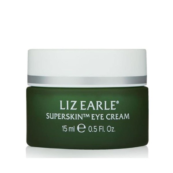 Liz Earle Superskin Eye Cream 15ml A Moisturiser Skin Care for a Natural Glow Luminous Eyes