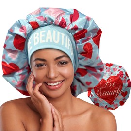 Be Beautiful extensions Discover premium silk satin sleeping bonnets designed for hair protection, moisture retention, and all-night comfort. Keep your hair healthy and frizz-free-powder blue
