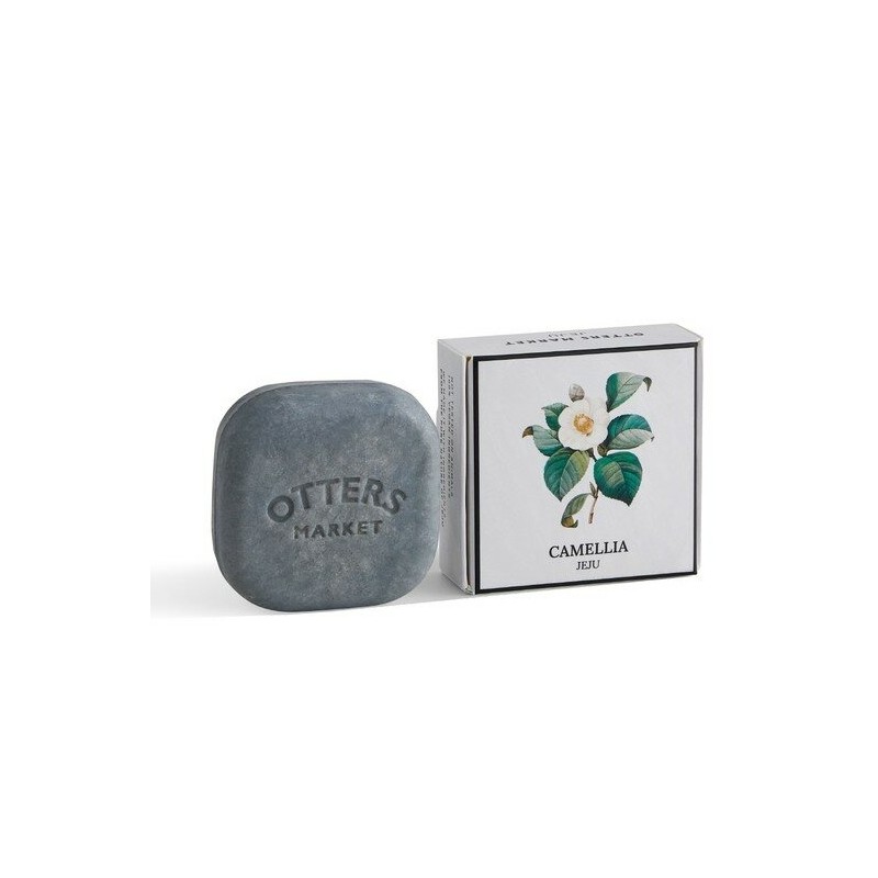 Jeju Camellia Shampoo Bar (Combined Use) / 제주 카멜리아 샴푸바(복합용)