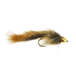 The Fly Crate Bunny Buster - Fly Fishing Flies (1 pc) - Natural, 10