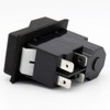 KEDU KJD16 4Pins Push Button Switch On Off Electromagnetic Switches