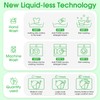 Poesie Laundry Detergent Sheets Fresh Scent 160 Count Clear Non-Plastic