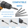 JONMON Screw Extractor Set, Easy Out Damaged and Stripped Broken