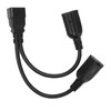 IEC320 C20 to 5 20R 5 20R Power Cord Universal