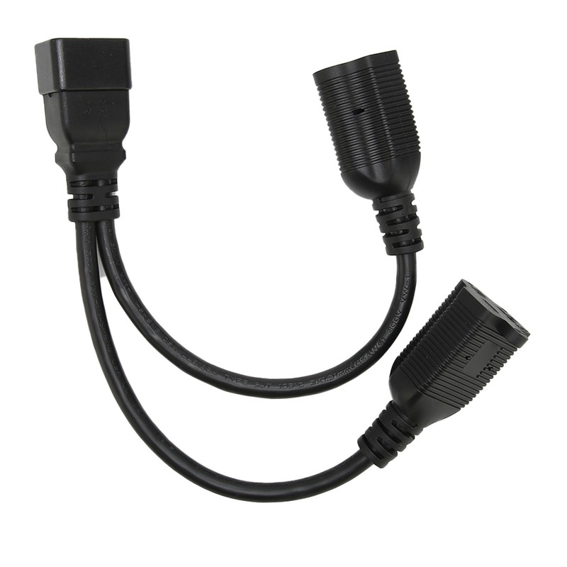 IEC320 C20 to 5 20R 5 20R Power Cord Universal