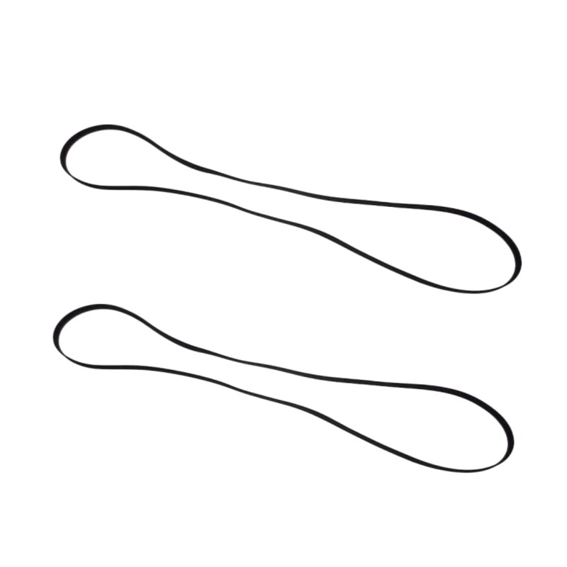 Sam&Johnny New Turntable Belt 205 * 5 * 0.6mm/322mm Rubber