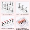 Nail Tip Stand Magnetic Nail Tip Stand, Magnetic Practice Stand,