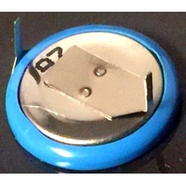 Sanyo Brand New Sanyo ML1220-HZ1 Rechargeable Coin Cell with 2 Pins Polarized 3V 12mAh