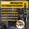 BCEHACBITI HVAC Repair Tool - HVAC Swaging Tube Expander 5