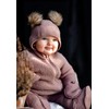 Mikk-line Walkooverall, Wollwalk Overall Baby, Baby Pyjamas Made of Wool