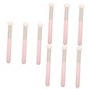 Housoutil 9pcs Mushroom Makeup Brushes High-density Sponge Applicators for Wet
