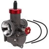 28mm Hand Choke Metal Carburetor Replacement for Keihin CR80 CR85