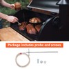 RTD Temperature Probe Sensor Grill Replacement Parts for Traeger Digital