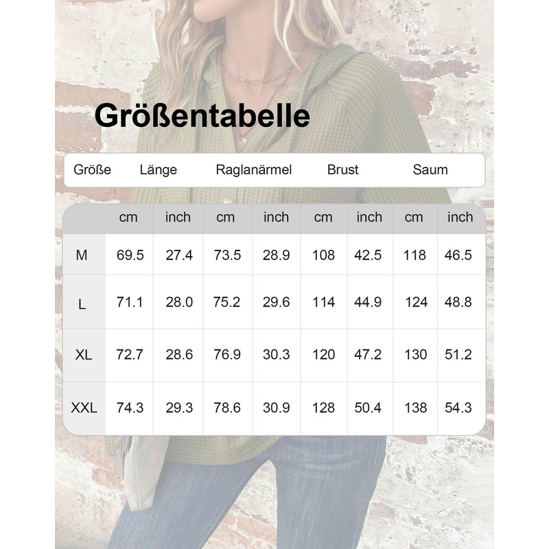 Bodhi talk Women's Oversized Hoodie Comfortable and Lightweight Pullover with