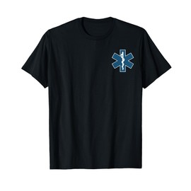 EMT EMS Family Support My Wife The EMT Is My World T-Shirt