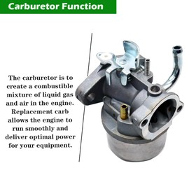 LIZAPUS Carburetor Compatible with Ariens 920006 Compact 24 Snow Blower with B&S 205cc Engine Replacement Carb