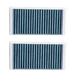 RIDEX Plus Cabin Air Filter Activated Carbon with Polyphenol 424I0619P