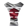 Japan Textured Flag 3D Gel Domed Motorcycle Tank Pad