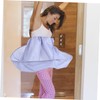Healeved 3pcs Unisex Armpit Hair Shaving Bib Foldable Grooming Apron