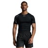 2XU Mens Core Compression Short Sleeve X-Large Black/Silver