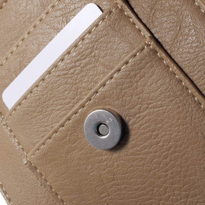 DFVmobile - Belt Case Cover Premium Synthetic Leather Vertical and