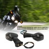 Motorcycle Front Turn Signal Light Indicator Lamp Replacement for SUZUKI